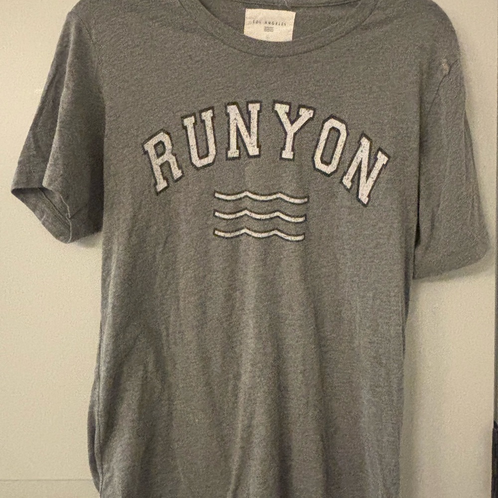 Sol Angeles Heather Gray T-Shirt
